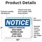 Signmission Safety Culture Sign, 10 in Width, Vinyl Decal, Rectangle OS-2PACK-NS-D-710-L-12889 - alternate 6